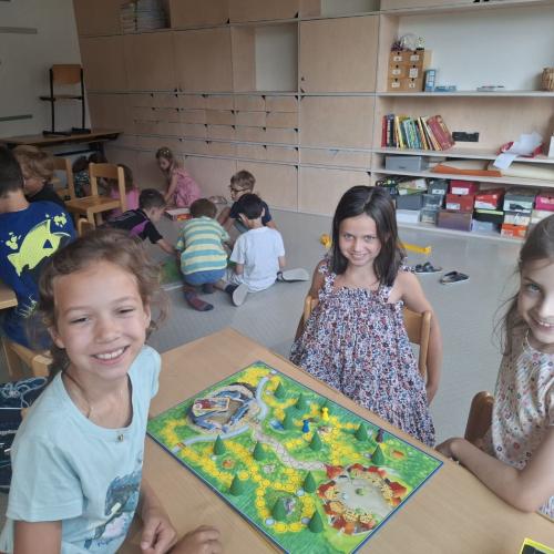 Spielefest 2. Klasse