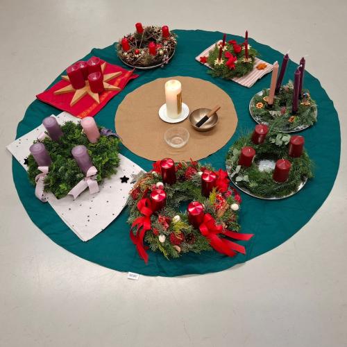 Adventkranzweihe