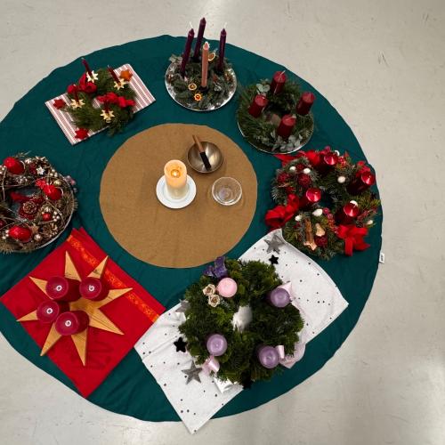 Adventkranzweihe