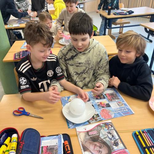 Experimente 3. Klasse