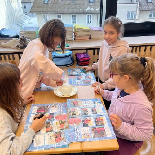 Experimente 3. Klasse