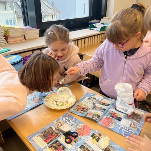 Experimente 3. Klasse