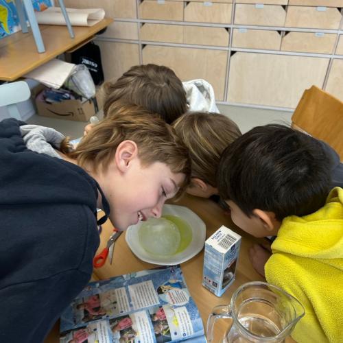 Experimente 3. Klasse