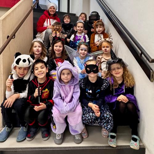 Fasching in der Schule 2026