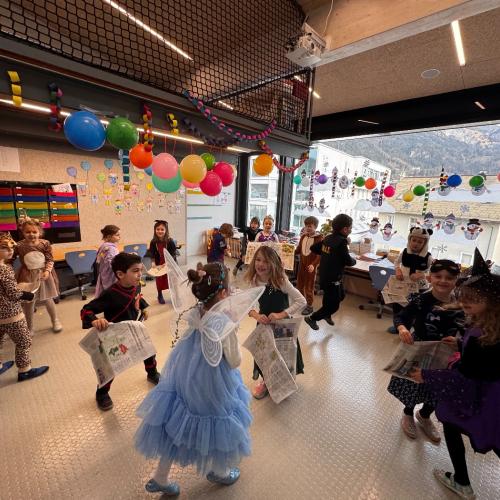 Fasching in der Schule 2026