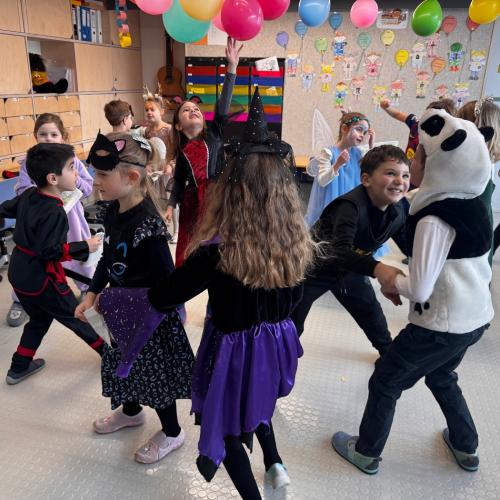 Fasching in der Schule 2026
