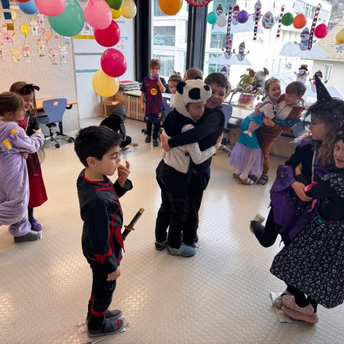 Fasching in der Schule 2026
