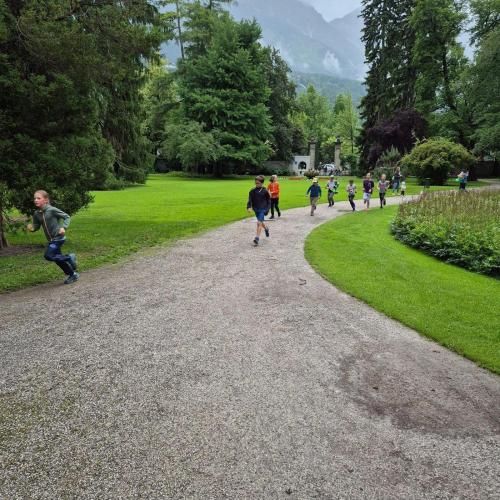 Spendenlauf