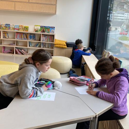 Schulbücherei