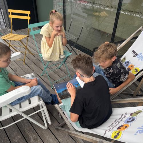 Vorlesestunde