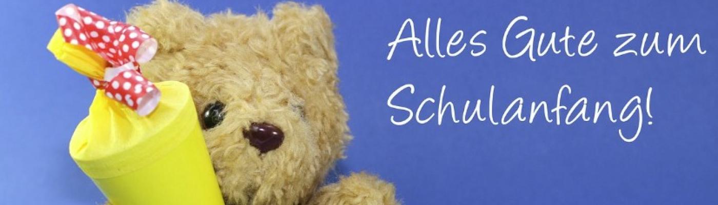 Alles Gute zum Schulanfang