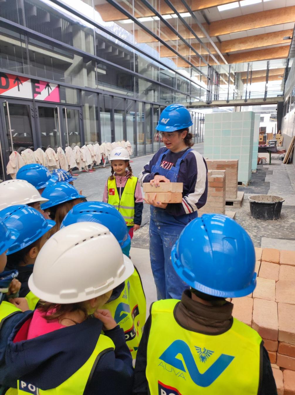 Erlebniswelt Baustelle