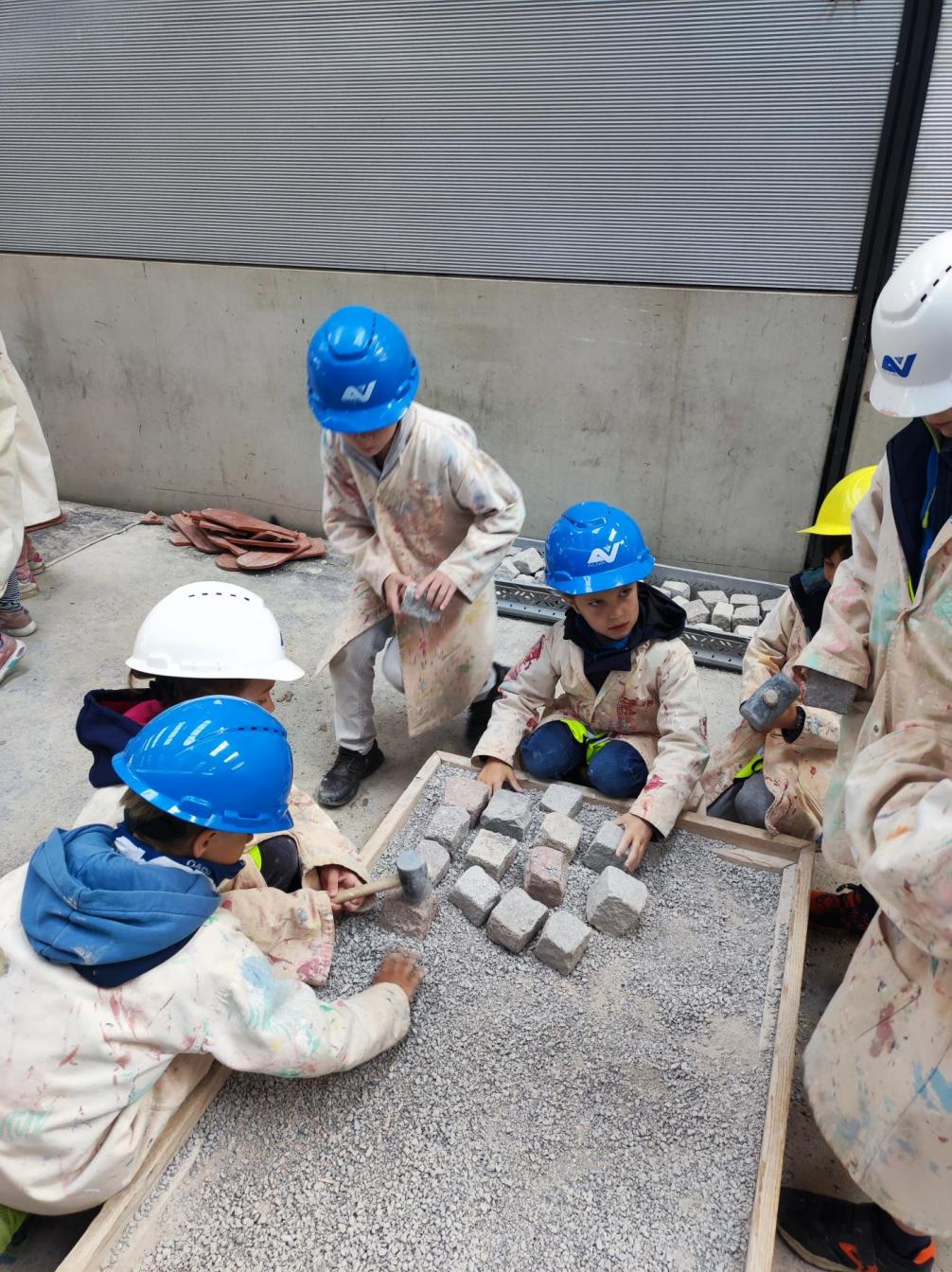 Erlebniswelt Baustelle