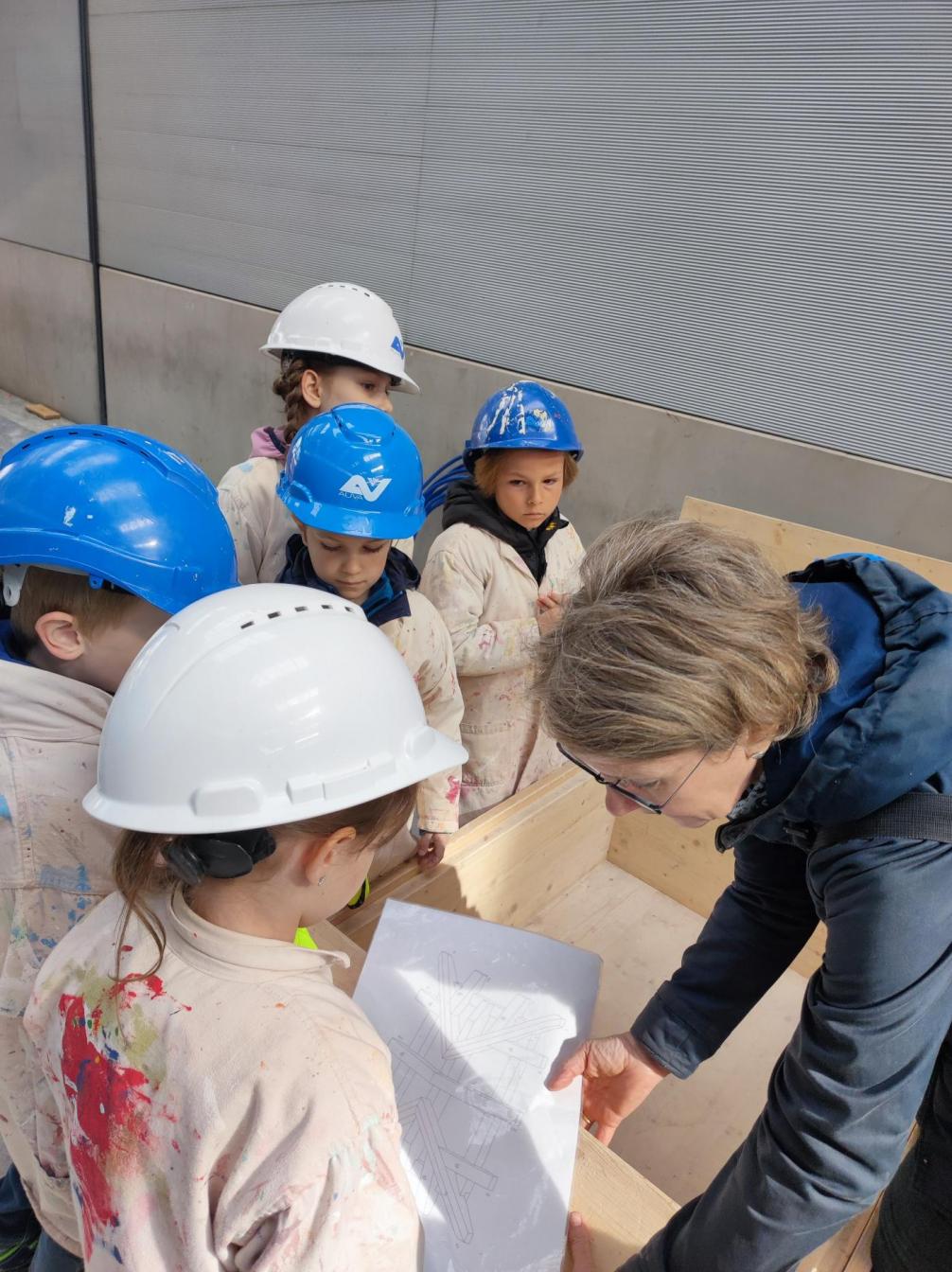 Erlebniswelt Baustelle