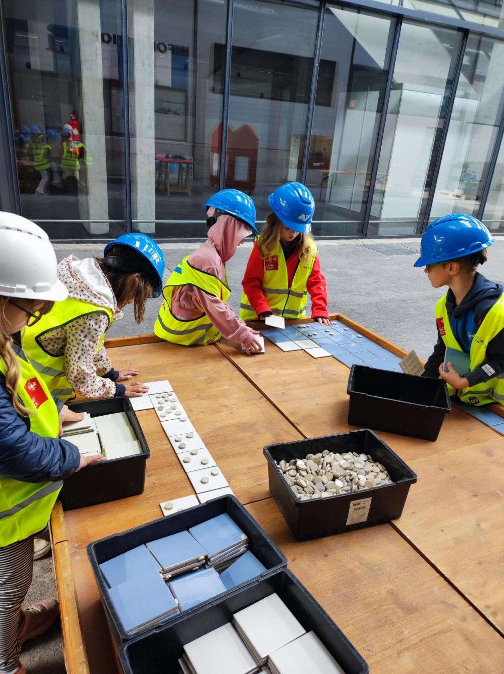 Erlebniswelt Baustelle