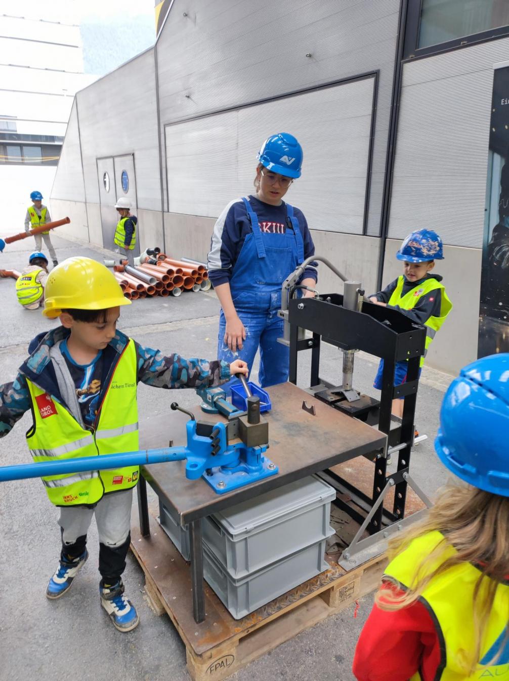 Erlebniswelt Baustelle