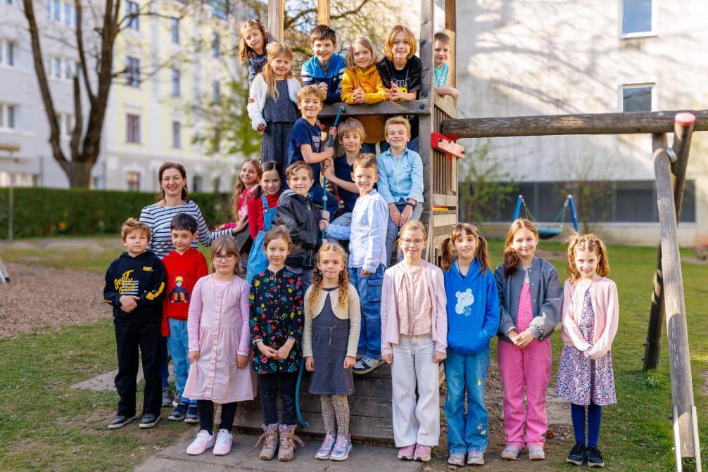 Klassenfoto Klasse 2