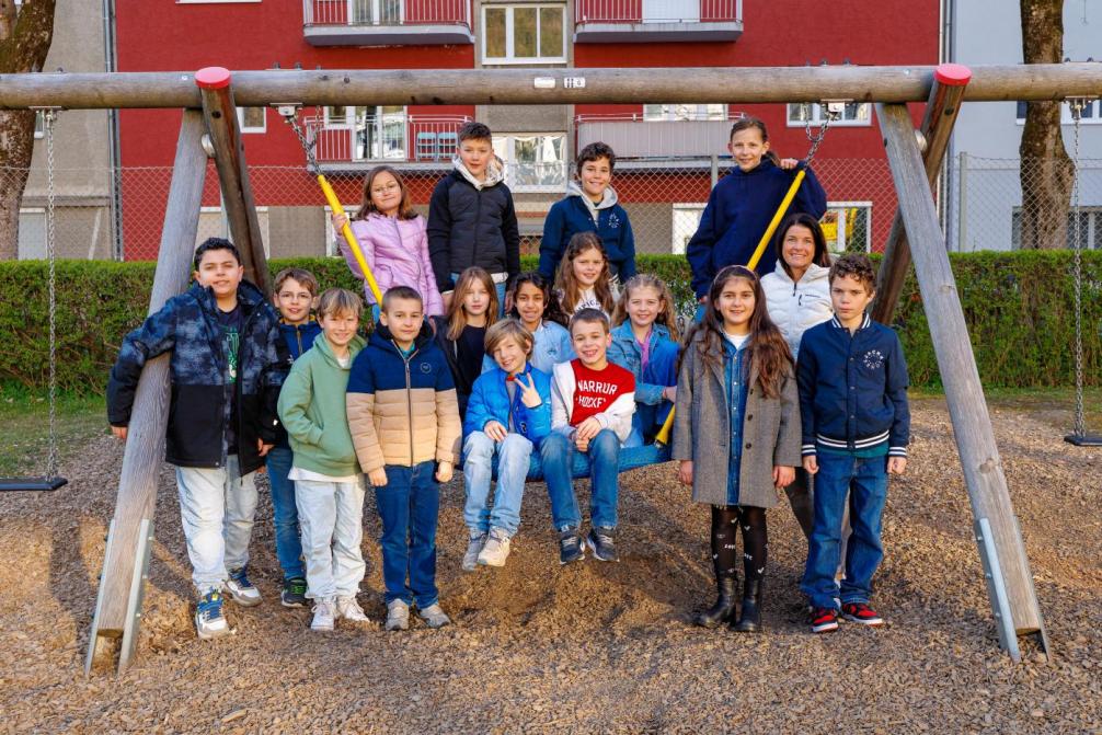 Klassenfoto 4b