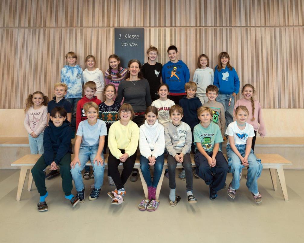Klassenfoto Klasse 3