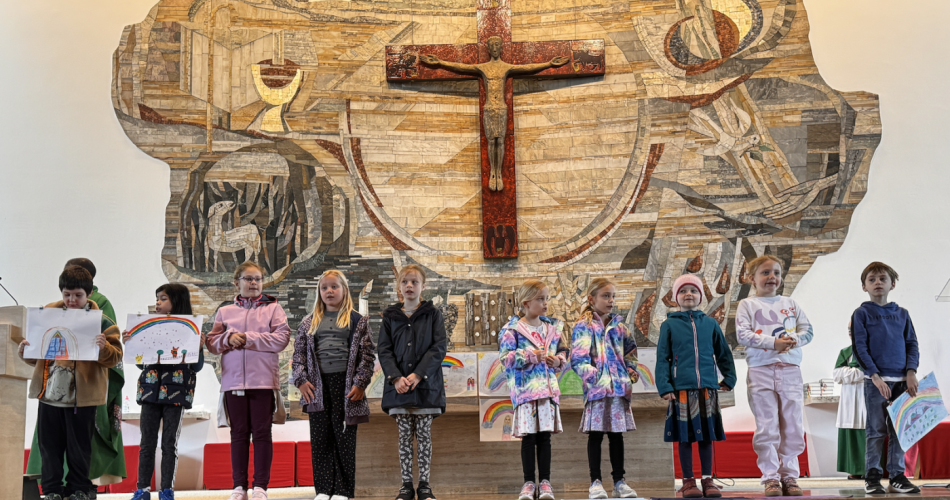 Schulmesse 2. Klasse 