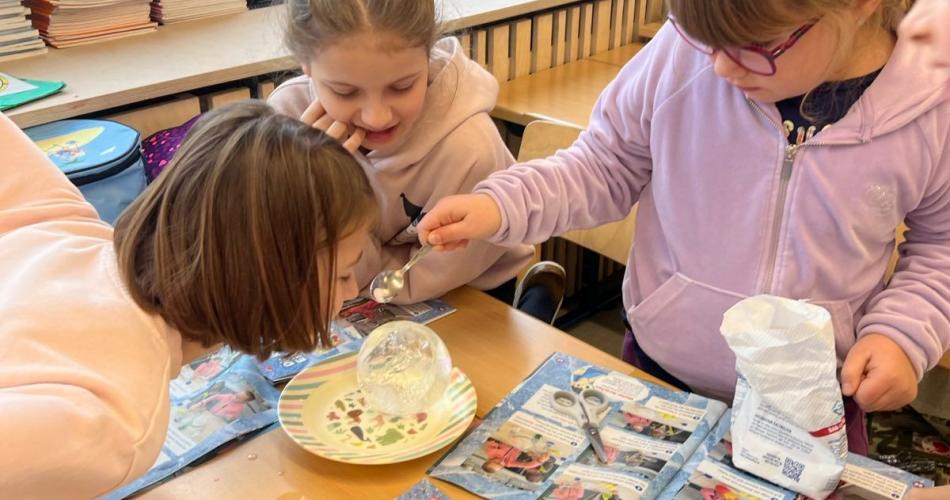 Experimente 3. Klasse